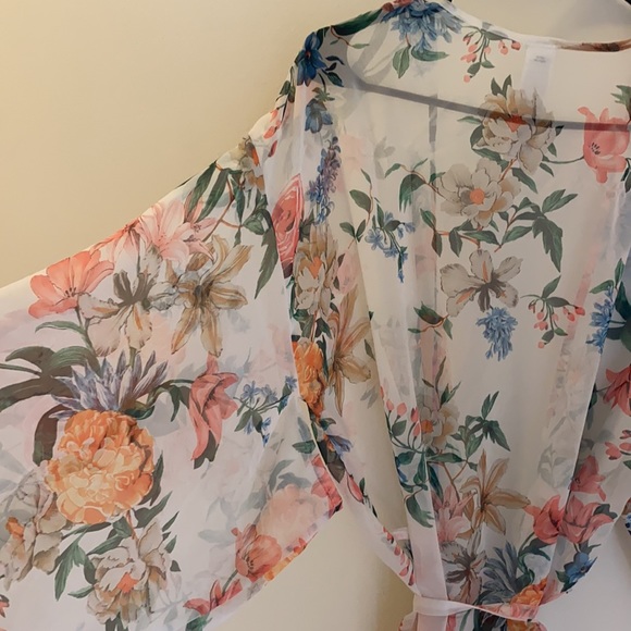 Yamamay night robe kimono size S/M - Picture 6 of 8